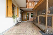 Hotel Torgglerhof - Percorso ingresso Dependance